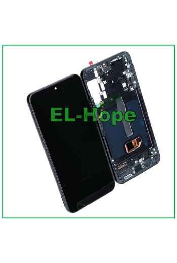 PANTALLA LCD CON MARCO OLED PARA SAMSUNG GALAXY S22+ PLUS SM-S906 PANTALLA TÁCTIL NEGRA