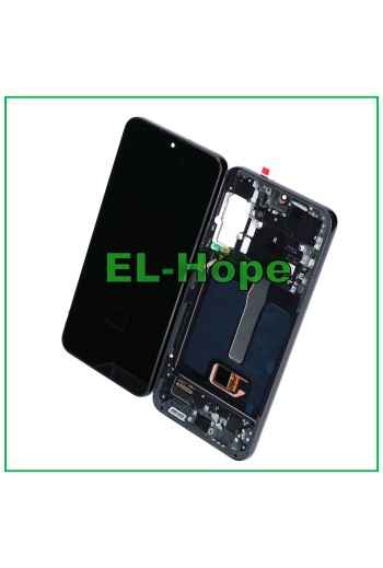 PANTALLA LCD CON MARCO OLED PARA SAMSUNG GALAXY S22+ PLUS SM-S906 PANTALLA TÁCTIL NEGRA