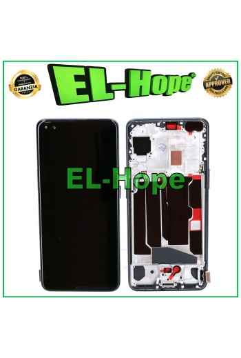 PANTALLA TÁCTIL TFT LCD + MARCO PARA ONEPLUS NORD 5G AC2001 AC2003 / 8 NORD 5G NEGRO