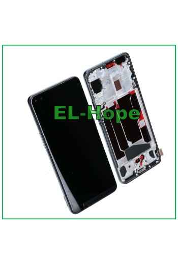 PANTALLA TÁCTIL TFT LCD + MARCO PARA ONEPLUS NORD 5G AC2001 AC2003 / 8 NORD 5G NEGRO