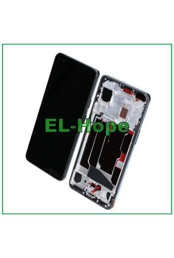 PANTALLA TÁCTIL TFT LCD + MARCO PARA ONEPLUS NORD 5G AC2001 AC2003 / 8 NORD 5G NEGRO