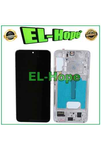 PANTALLA LCD CON MARCO OLED PARA SAMSUNG GALAXY S22+ PLUS SM-S906 PANTALLA TÁCTIL BLANCA