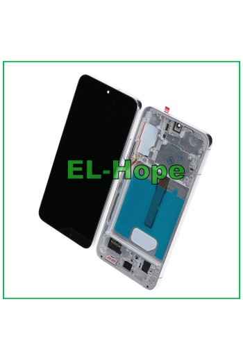 PANTALLA LCD CON MARCO OLED PARA SAMSUNG GALAXY S22+ PLUS SM-S906 PANTALLA TÁCTIL BLANCA