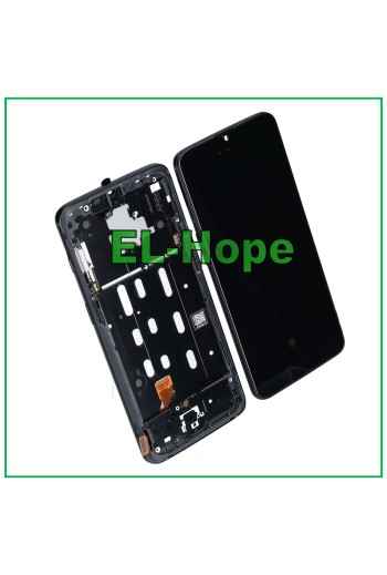 PANTALLA LCD OLED + MARCO PARA ONEPLUS 6T A6010 A6013 PANTALLA TÁCTIL NEGRA