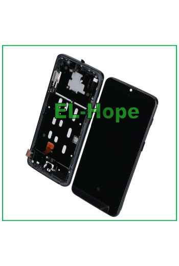 PANTALLA LCD OLED + MARCO PARA ONEPLUS 6T A6010 A6013 PANTALLA TÁCTIL NEGRA