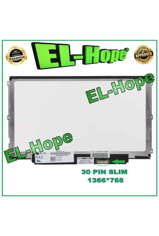 PANTALLA HB125WX1 - PORTÁTIL LCD DE 12,5 30 PINES DELGADA 1366*768 HD LED