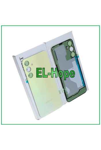 TAPA DE BATERÍA ORIGINAL SAMSUNG GALAXY A25 SM-A256 TAPA TRASERA AMARILLA