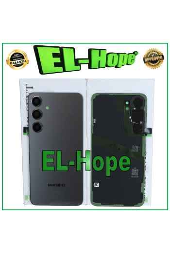 TAPA TRASERA ORIGINAL SAMSUNG GALAXY S24 PLUS SM-S926 TAPA DE BATERÍA NEGRA ONYX