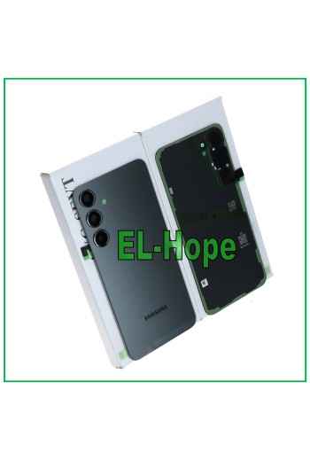 TAPA TRASERA ORIGINAL SAMSUNG GALAXY S24 PLUS SM-S926 TAPA DE BATERÍA NEGRA ONYX