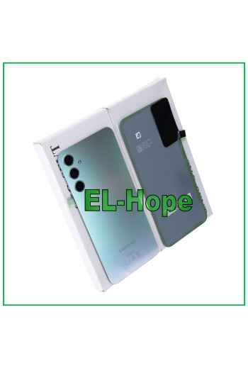 TAPA TRASERA DE BATERÍA ORIGINAL SAMSUNG GALAXY A34 5G SM-A346B PLATA