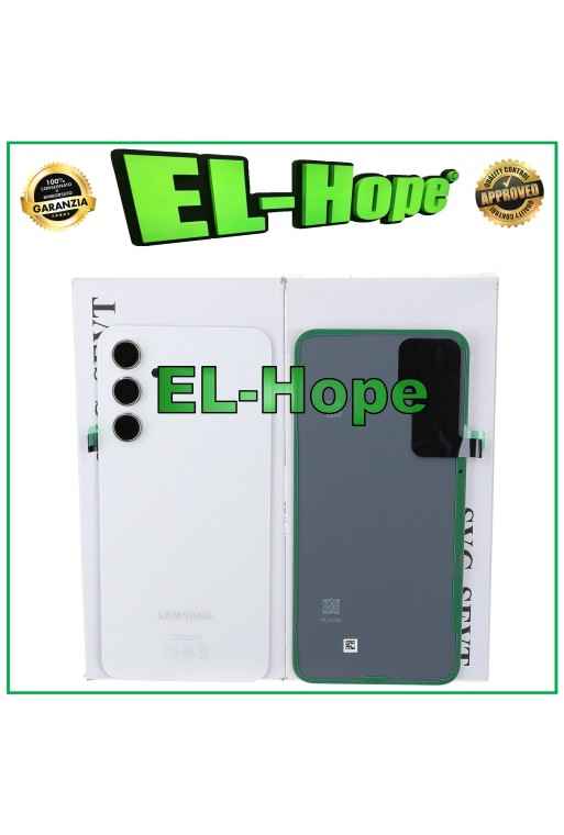 TAPA DE BATERÍA ORIGINAL SAMSUNG GALAXY A54 5G SM-A546B PARTE POSTERIOR BLANCA