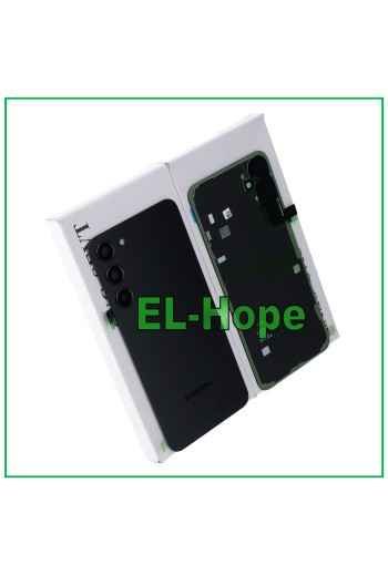 TAPA DE BATERÍA ORIGINAL SAMSUNG GALAXY S23 PLUS SM-S916 CUERPO DE VIDRIO NEGRO