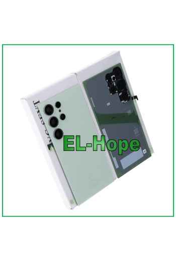 TAPA DE BATERÍA ORIGINAL SAMSUNG GALAXY S24 ULTRA SM-S928B CUERPO DE TITANIO VERDE