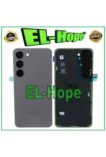TAPA TRASERA DE BATERÍA ORIGINAL SAMSUNG GALAXY S23 5G SM-S911B GRIS