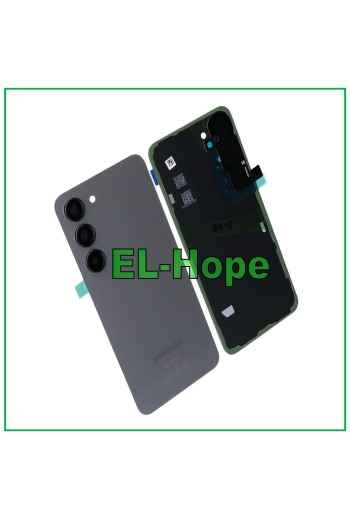 TAPA TRASERA DE BATERÍA ORIGINAL SAMSUNG GALAXY S23 5G SM-S911B GRIS