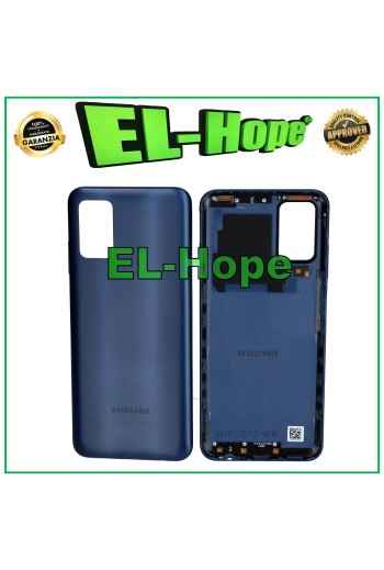 TAPA TRASERA DE BATERÍA ORIGINAL SAMSUNG GALAXY A03S SM-A037G AZUL