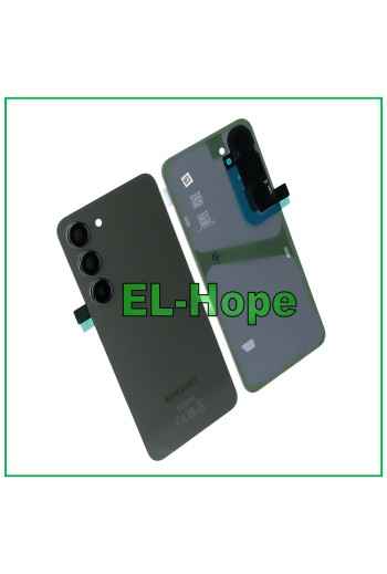 TAPA TRASERA DE BATERÍA ORIGINAL SAMSUNG GALAXY S23 5G SM-S911B VERDE