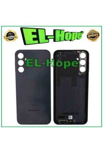 TAPA TRASERA DE BATERÍA ORIGINAL SAMSUNG GALAXY A14 4G SM-A145F NEGRA