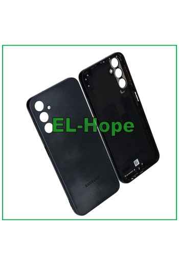 TAPA TRASERA DE BATERÍA ORIGINAL SAMSUNG GALAXY A14 4G SM-A145F NEGRA