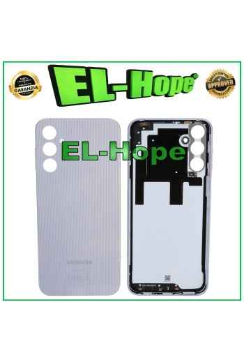 TAPA TRASERA DE BATERÍA ORIGINAL SAMSUNG GALAXY A14 4G SM-A145F PLATA