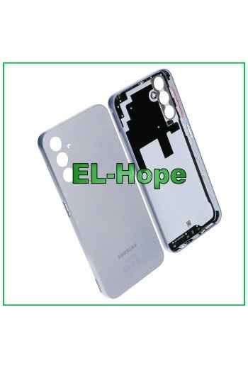 TAPA TRASERA DE BATERÍA ORIGINAL SAMSUNG GALAXY A14 4G SM-A145F PLATA