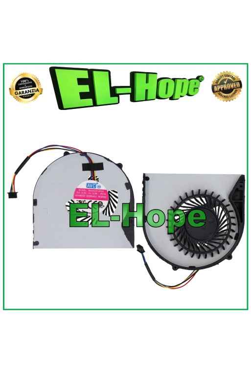 VENTILADOR DE CPU BASA0819R5U PARA LENOVO B480A B485 B490 B590 M490 M495 E49 4 PINES