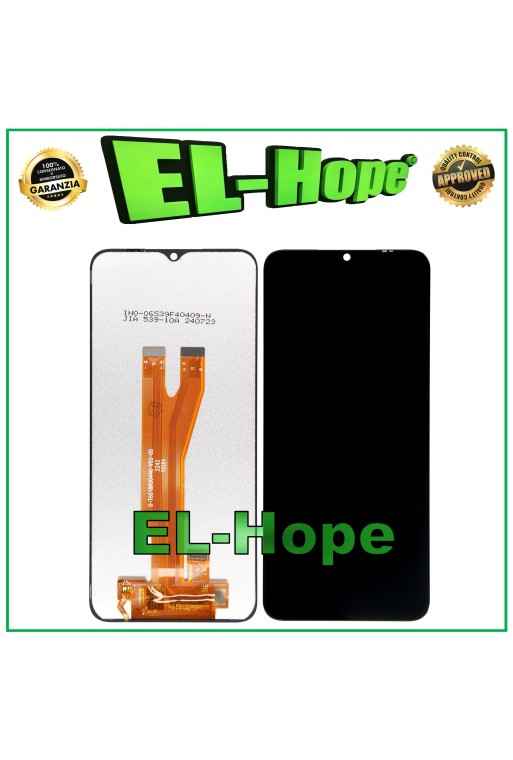 PANTALLA LCD PARA ZTE BLADE A53 / A53 PLUS PANTALLA TÁCTIL MONTADA NEGRA