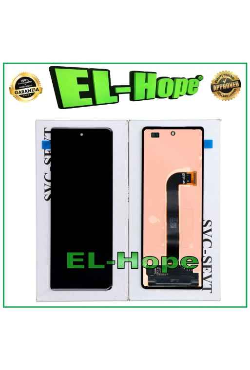 PANTALLA TÁCTIL LCD EXTERNA ORIGINAL SAMSUNG GALAXY Z FOLD 2 5G 2020 SM-F916 NEGRO