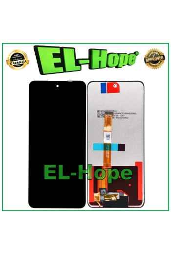 PANTALLA LCD PARA OPPO REALME 12X 5G RMX3998 PANTALLA TÁCTIL DE VIDRIO MONTADA NEGRA