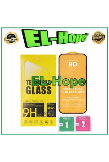 PELÍCULA DE VIDRIO TEMPLADO 3D DE CURVA COMPLETA 9D PARA APPLE IPHONE 15 LCD