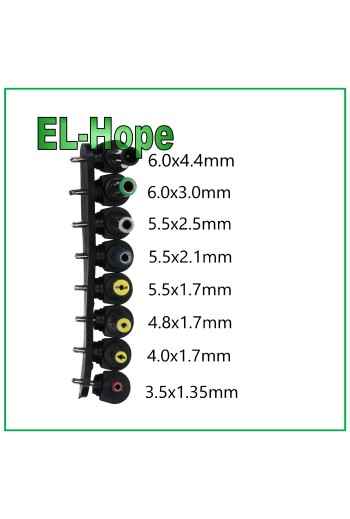CARGADOR DE BATERÍA UNIVERSAL DE VIAJE PARA PC PORTÁTIL FUENTE DE ALIMENTACIÓN 120W 8 ADAPTADORES