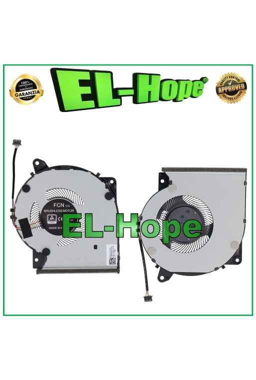 VENTILADOR 13NB0MT0T01311 VENTILADOR DE CPU PARA PORTÁTIL ASUS X509 X409 S509 R524 R509 DE 4 PINES