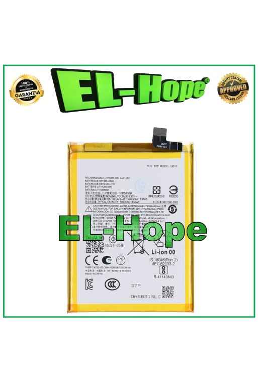 BATERIA QB50 PARA MOTOROLA MOTO G84 5G XT2347 5000 mAh IGUAL A LA ORIGINAL