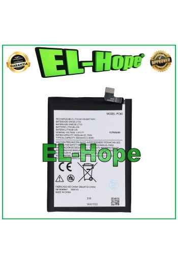 BATERÍA PC60 PARA MOTOROLA MOTO G54 (4G)(5G) XT-2343 6000 mAh IGUAL A LA ORIGINAL