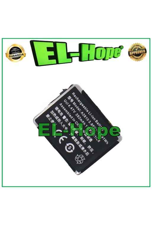 BATERIA A2810 PARA APPLE WATCH SERIES 8 GENERACIÓN 41 mm 282 mAh IGUAL A LA ORIGINAL