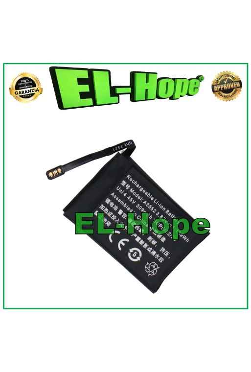 BATERIA A2552 PARA APPLE WATCH SERIES 7 GENERACIÓN 45 mm 309 mAh IGUAL A LA ORIGINAL