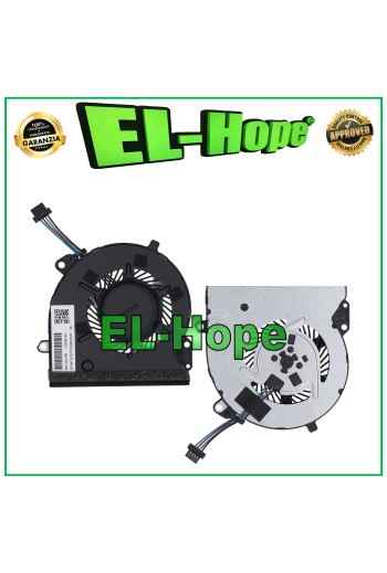 VENTILADOR DE CPU L25585-001 L23895-001 PARA HP PAVILION SERIES 15-CS 15-CW 4 PINES 
