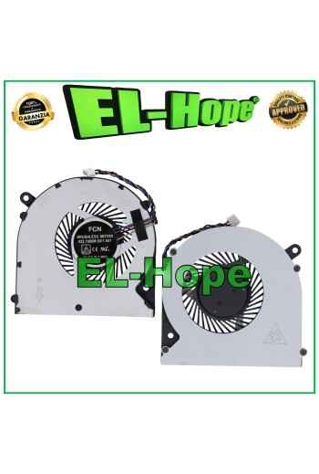 VENTILADOR DE CPU PARA FUJITSU LIFEBOOK A544 (VERSIÓN 2) ANCHO 7 cm 4 PINES