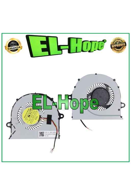 DFS200912000T VENTILADOR DE CPU PARA PORTÁTIL ACER ASPIRE SERIE E-5 / V3 DE 3 PINES 