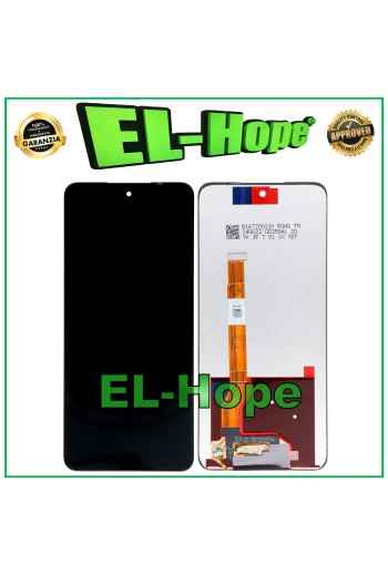 PANTALLA LCD PARA OPPO REALME 12 LITE PANTALLA TÁCTIL DE VIDRIO MONTADA NEGRA