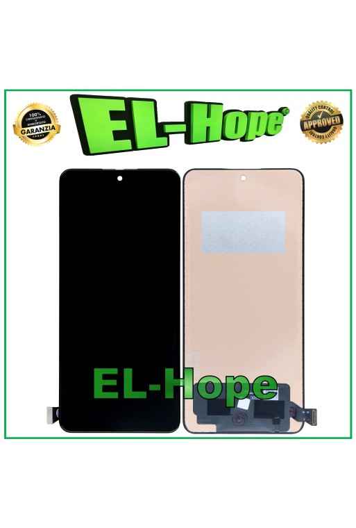 PANTALLA LCD TFT PARA XIAOMI MI 12T 22071212AG / 12T PRO 22081212 CRISTAL NEGRO TÁCTIL