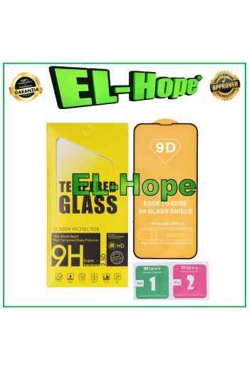 PELÍCULA DE VIDRIO TEMPLADO 3D DE CURVA COMPLETA 9D PARA APPLE IPHONE 13 LCD