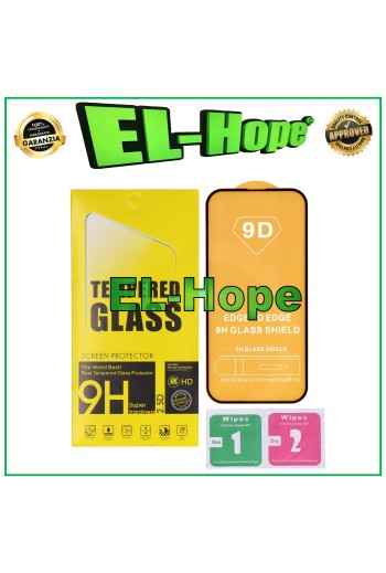PELÍCULA DE VIDRIO TEMPLADO 3D DE CURVA COMPLETA 9D PARA APPLE IPHONE 14 PRO LCD
