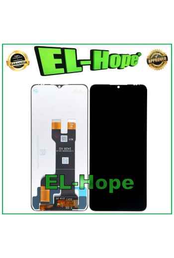 PANTALLA LCD PARA ZTE BLADE A73 5G PANTALLA TÁCTIL DE VIDRIO MONTADA NEGRA