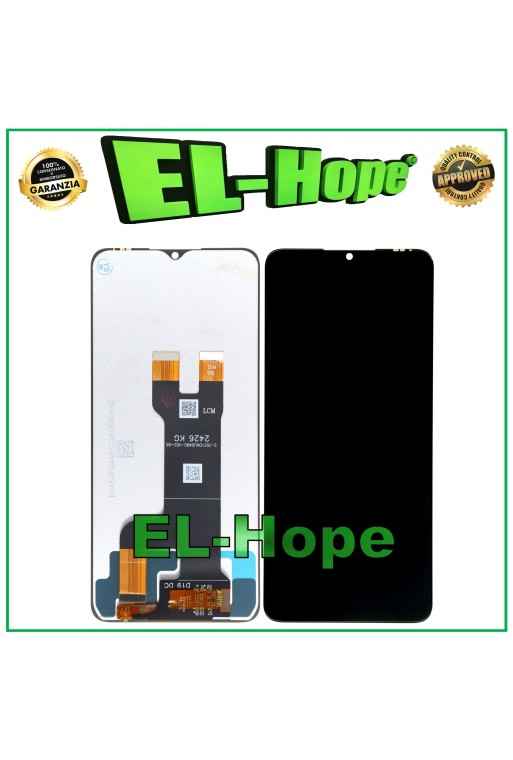 PANTALLA LCD PARA ZTE BLADE A73 5G PANTALLA TÁCTIL DE VIDRIO MONTADA NEGRA