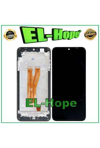 PANTALLA LCD + MARCO PARA ZTE BLADE A53 / A53 PLUS PANTALLA TÁCTIL MONTADA NEGRA