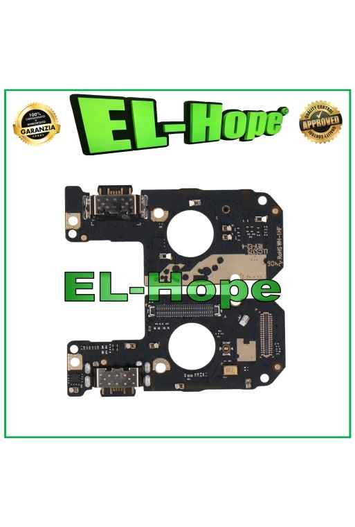 CONECTOR DE CARGA XIAOMI REDMI NOTE 12S 4G 2303CRA44 BASE DE CARGA PARA MICRÓFONO 