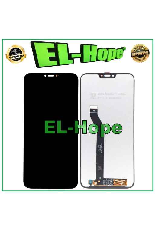 PANTALLA LCD + PANTALLA TÁCTIL PARA MOTOROLA MOTO G7 POWER XT1955 VIDRIO MONTADO