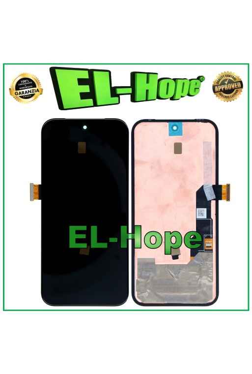 PANTALLA LCD OLED PARA GOOGLE PIXEL 8A GKV4X G6GPR G8HHN G576D PANTALLA TÁCTIL DE VIDRIO
