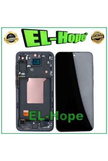 PANTALLA LCD CON MARCO TFT PARA SAMSUNG GALAXY A55 5G SM-A556 A556B PANTALLA TÁCTIL NEGRA
